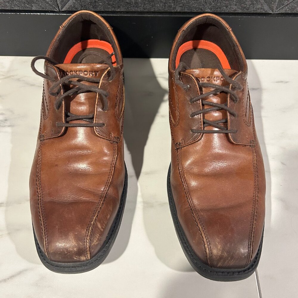 MEN'S Oxfords Rockport Style Leader 2 Bike Toe Oxford CH5575 (11.5 US)